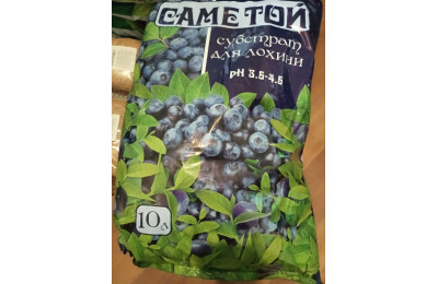 Грунт для садової чорниці