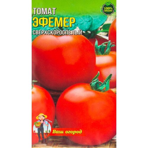 Ефемер F1 — насіння, Томати