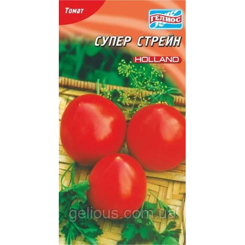 Супер Стрейн — насіння, Томати