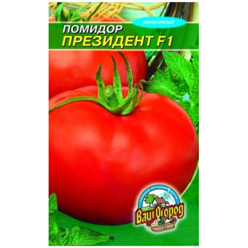 Президент — насіння, Томати