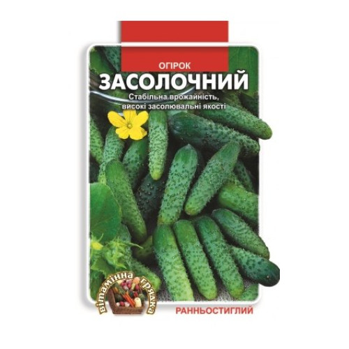 Засолочний — насіння, Огірки