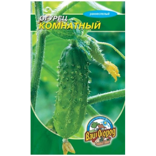 Кімнатний — насіння, Огірки