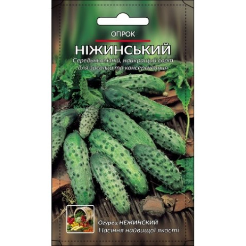 Ніжинський — насіння, Огірки