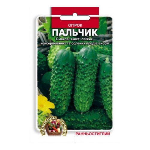 Пальчик — насіння, Огірки