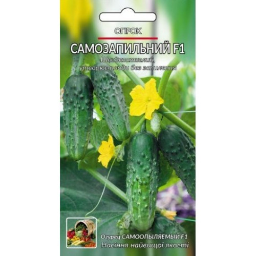 Самозапилюватися F1 — насіння, Огірки