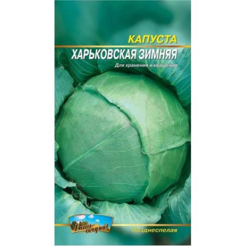 Харківська зимова — насіння, Капуста