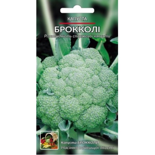 Брокколі — насіння, Капуста