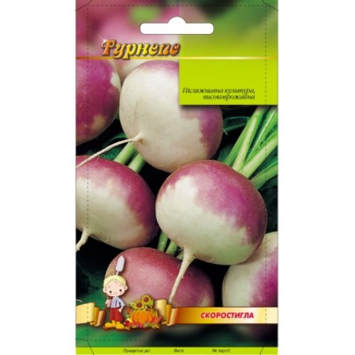 Турнепс — насіння, Редис