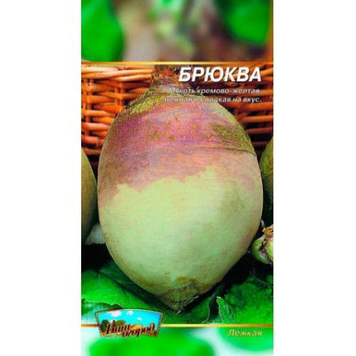 Бруква — насіння, Редис