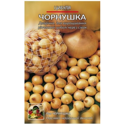 Чорнушка — насіння, Цибуля