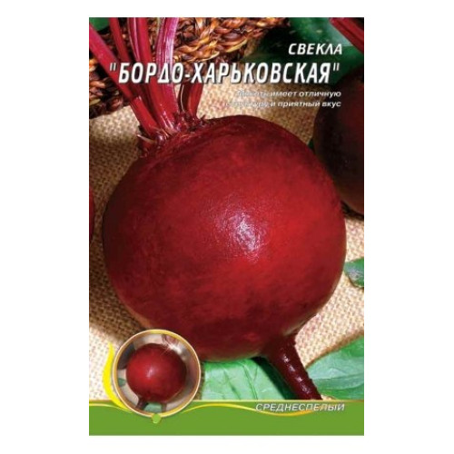 Бордо Харківська — насіння, Буряк
