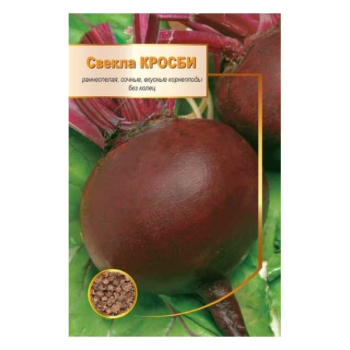 Кросбі — насіння, Буряк