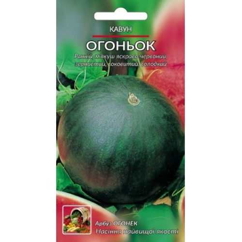 Вогник — насіння, Кавуни