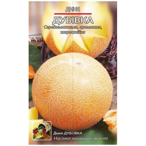 Дубівка — насіння, Дині