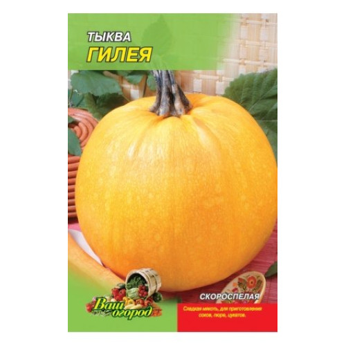 Гілея — насіння, Гарбузи