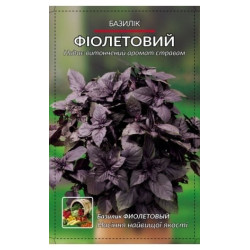 Базелік фіолетовий