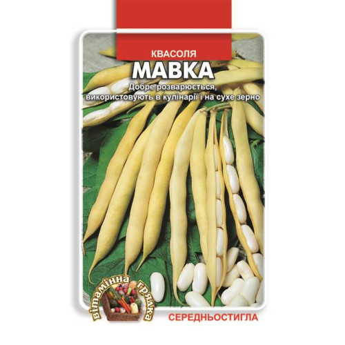 Мавка — насіння, Квасоля