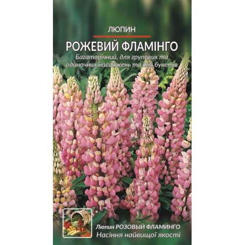 Рожевий фламінго — насіння, Квіти