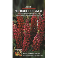 Люпин Червоне полумья