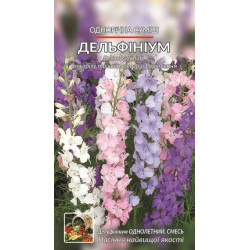 Дельфініум. Однорічний
