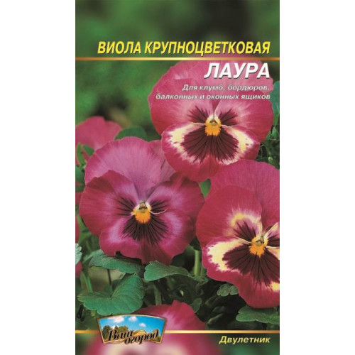 Віола. Лаура. — насіння, Квіти