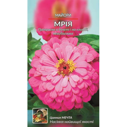 Майори. Мрія. — насіння, Квіти