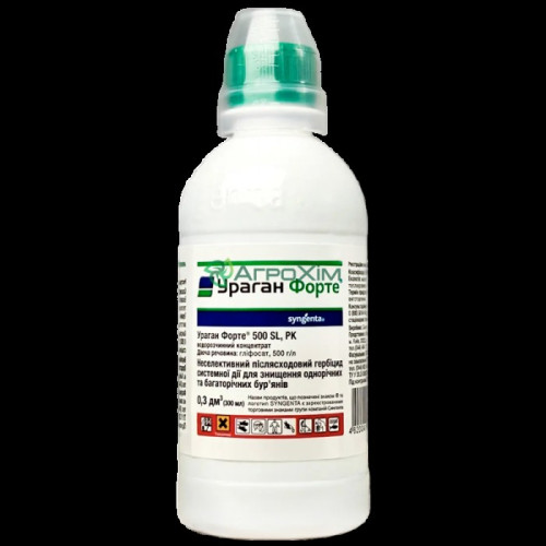 Ураган Форте 300 мл — насіння, Добрива та захист