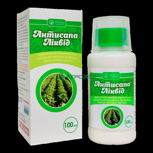 Антисапа Ліквід 100 мл — насіння, Добрива та захист