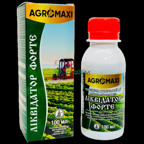 Ліквідатор Форте 100 мл — насіння, Добрива та захист