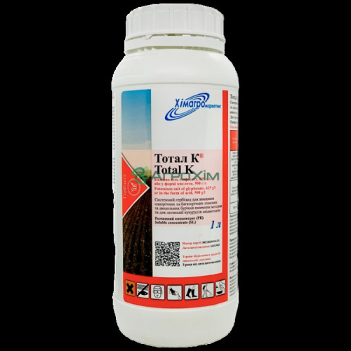 Тотал К 1 л — насіння, Добрива та захист