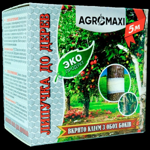 Липкий пояс для дерев 5 м Польща — насіння, Добрива та захист