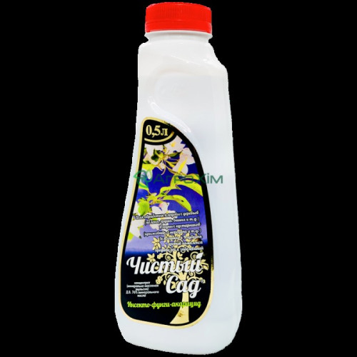 Чистий Сад 500 мл — насіння, Добрива та захист