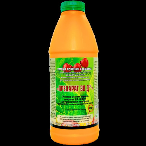 Препарат 30Д 900 мл — насіння, Добрива та захист