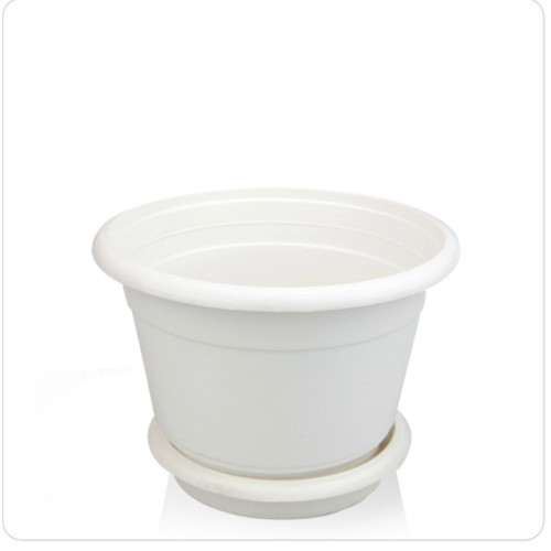 Горщики для квітів 1л білі — насіння, Супутні товари