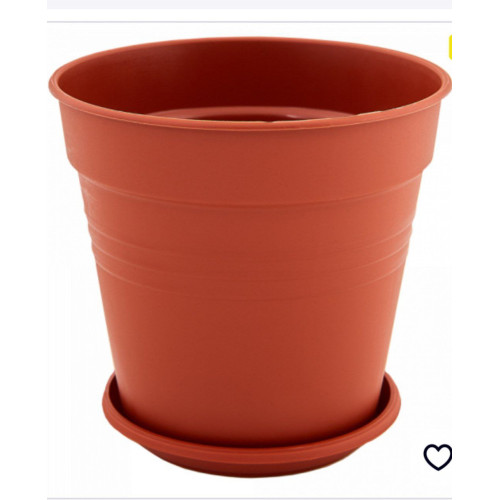 Теракотовий горщик для квітів 2.5 л — насіння, Супутні товари