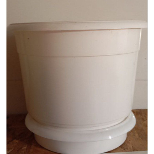 Горщик для квітів 3.7 л з піддоном — насіння, Супутні товари