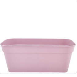 Балконний ящик для квітів. , рожевий.