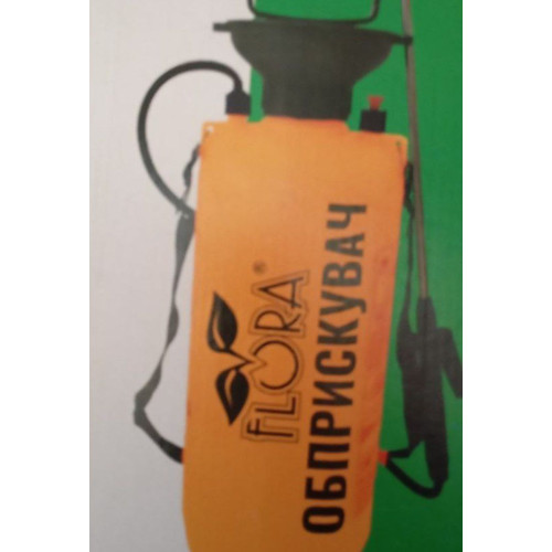 Насос, обприскувач Flora 5 л — насіння, Супутні товари