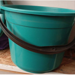 Відро 10 л голубе