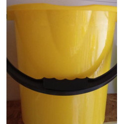 Відро 10 л. Жовте.